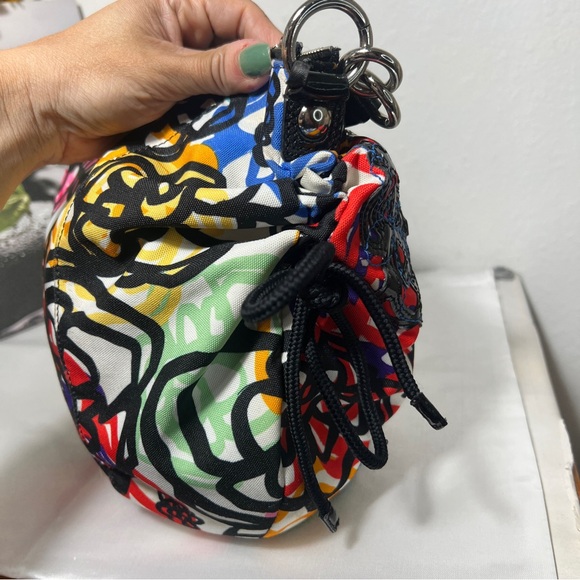 COACH Poppy Graphic Blossom Shoulder/Hand Bag - Picture 3 of 11